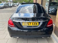 USED 2017 67 MERCEDES-BENZ C-CLASS 2.0 C 200 AMG LINE PREMIUM PLUS 4d 184 BHP Panoramic | Electric Memory Seats