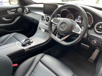 USED 2017 67 MERCEDES-BENZ C-CLASS 2.0 C 200 AMG LINE PREMIUM PLUS 4d 184 BHP Panoramic | Electric Memory Seats