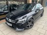 USED 2017 67 MERCEDES-BENZ C-CLASS 2.0 C 200 AMG LINE PREMIUM PLUS 4d 184 BHP Panoramic | Electric Memory Seats