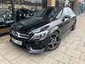 USED 2017 67 MERCEDES-BENZ C-CLASS 2.0 C 200 AMG LINE PREMIUM PLUS 4d 184 BHP Panoramic | Electric Memory Seats