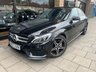 USED 2017 67 MERCEDES-BENZ C-CLASS 2.0 C 200 AMG LINE PREMIUM PLUS 4d 184 BHP Panoramic | Electric Memory Seats