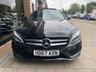 USED 2017 67 MERCEDES-BENZ C-CLASS 2.0 C 200 AMG LINE PREMIUM PLUS 4d 184 BHP Panoramic | Electric Memory Seats