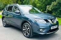 USED 2015 65 NISSAN X-TRAIL 1.6 DCI TEKNA 5d 130 BHP 7 SEAT PANORAMIC SUNROOF SATELLITE NAVIGATION AROUND VIEW CAMERA FULL SERVICE HISTORY