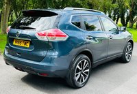USED 2015 65 NISSAN X-TRAIL 1.6 DCI TEKNA 5d 130 BHP 7 SEAT PANORAMIC SUNROOF SATELLITE NAVIGATION AROUND VIEW CAMERA FULL SERVICE HISTORY