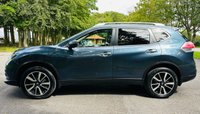 USED 2015 65 NISSAN X-TRAIL 1.6 DCI TEKNA 5d 130 BHP 7 SEAT PANORAMIC SUNROOF SATELLITE NAVIGATION AROUND VIEW CAMERA FULL SERVICE HISTORY