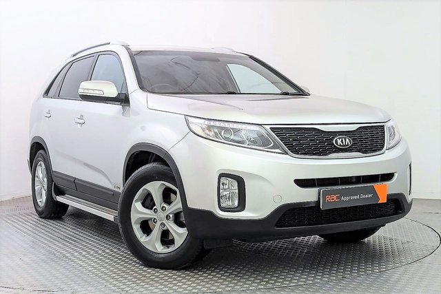 2014 14 KIA SORENTO 2.2 CRDI KX-2 4x4 7 SEATER AUTO 5d 194 BHP 