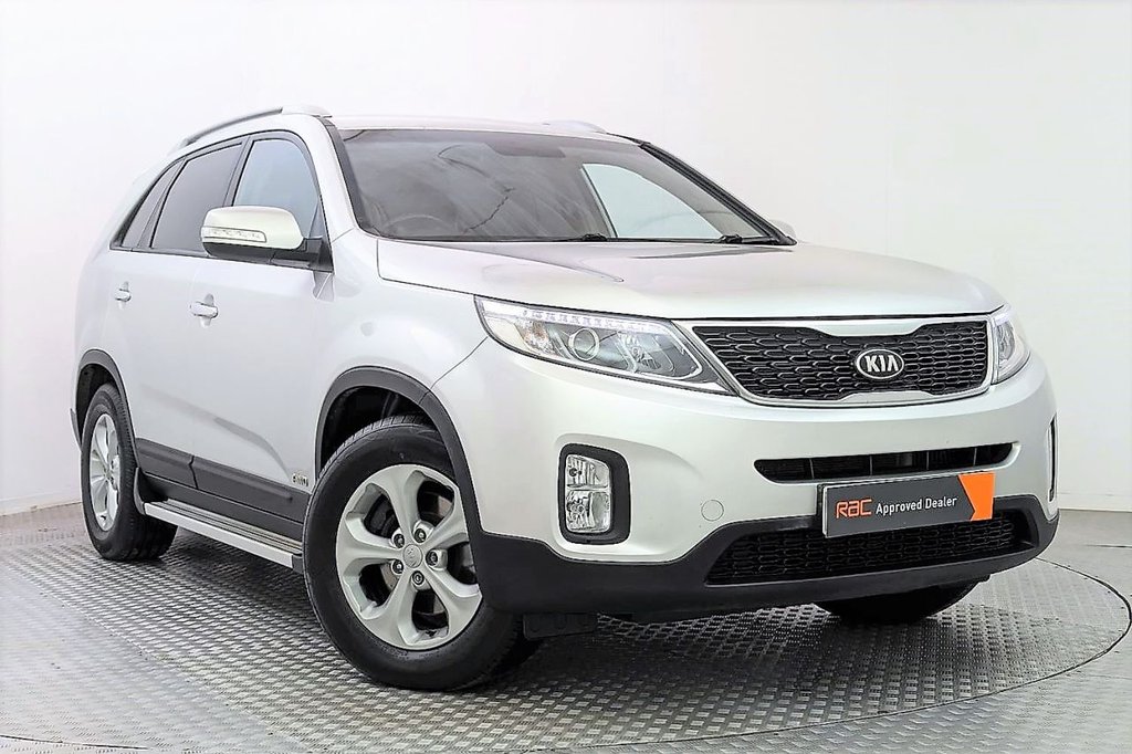 USED 2014 14 KIA SORENTO 2.2 CRDI KX-2 4x4 7 SEATER AUTO 5d 194 BHP 