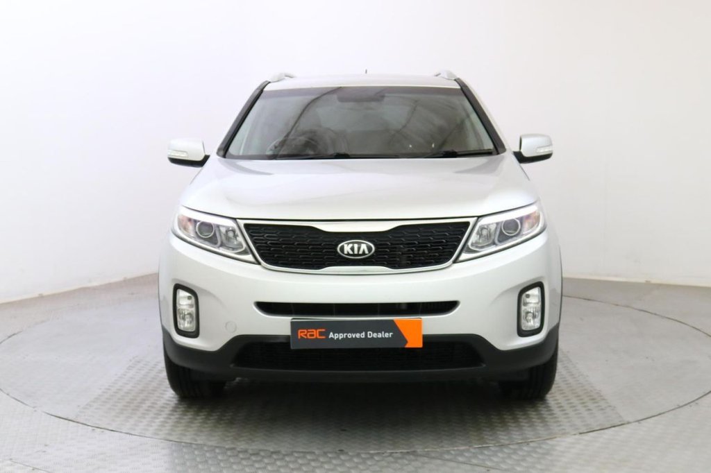 USED 2014 14 KIA SORENTO 2.2 CRDI KX-2 4x4 7 SEATER AUTO 5d 194 BHP 