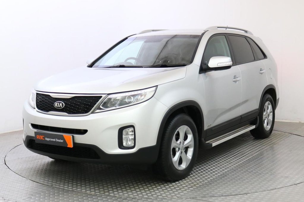 USED 2014 14 KIA SORENTO 2.2 CRDI KX-2 4x4 7 SEATER AUTO 5d 194 BHP 