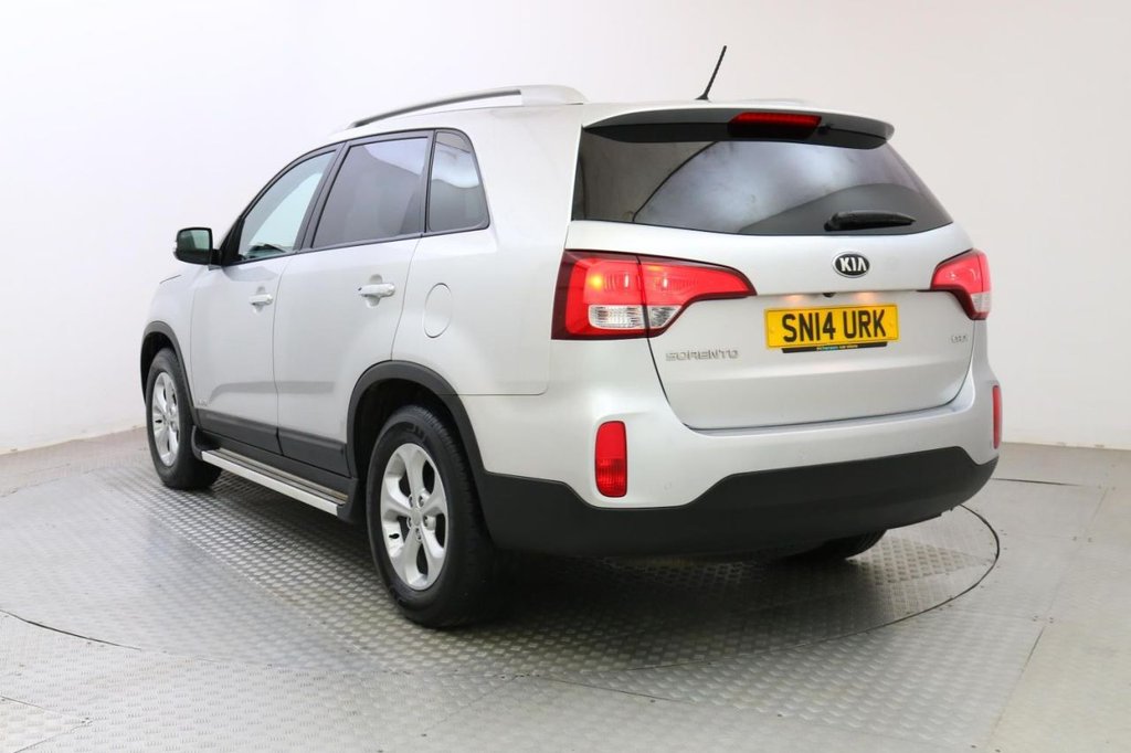 USED 2014 14 KIA SORENTO 2.2 CRDI KX-2 4x4 7 SEATER AUTO 5d 194 BHP 