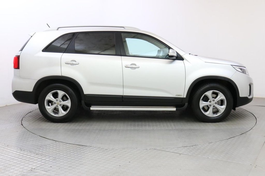 USED 2014 14 KIA SORENTO 2.2 CRDI KX-2 4x4 7 SEATER AUTO 5d 194 BHP 