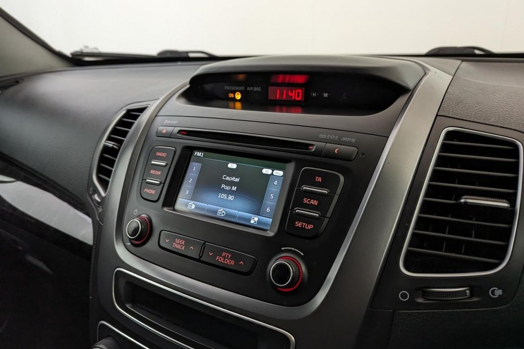 USED 2014 14 KIA SORENTO 2.2 CRDI KX-2 4x4 7 SEATER AUTO 5d 194 BHP 