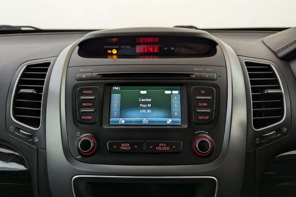 USED 2014 14 KIA SORENTO 2.2 CRDI KX-2 4x4 7 SEATER AUTO 5d 194 BHP 