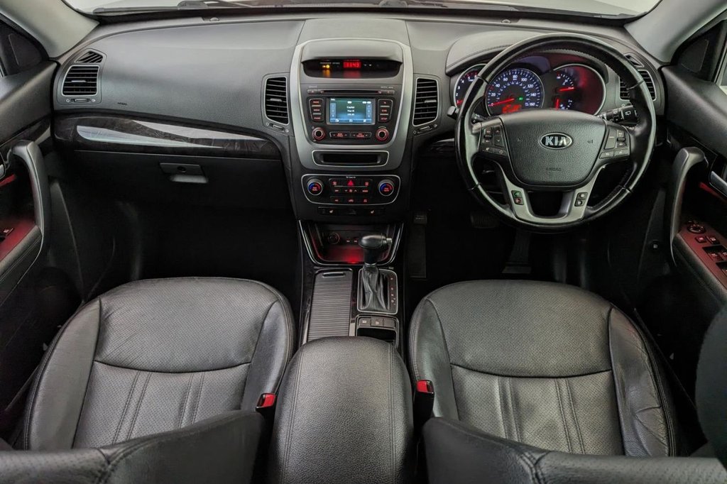 USED 2014 14 KIA SORENTO 2.2 CRDI KX-2 4x4 7 SEATER AUTO 5d 194 BHP 