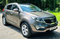 USED 2011 61 KIA SPORTAGE 1.7 CRDI 2 5d 114 BHP PANORAMIC SUNROOF AIR CONDITIONING