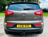 USED 2011 61 KIA SPORTAGE 1.7 CRDI 2 5d 114 BHP PANORAMIC SUNROOF AIR CONDITIONING