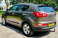 USED 2011 61 KIA SPORTAGE 1.7 CRDI 2 5d 114 BHP PANORAMIC SUNROOF AIR CONDITIONING