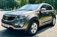 USED 2011 61 KIA SPORTAGE 1.7 CRDI 2 5d 114 BHP PANORAMIC SUNROOF AIR CONDITIONING
