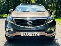 USED 2011 61 KIA SPORTAGE 1.7 CRDI 2 5d 114 BHP PANORAMIC SUNROOF AIR CONDITIONING