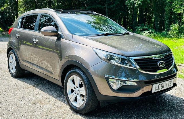 2011 61 Kia Sportage 1.7 CRDI 2 5d 114 BHP