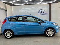 USED 2012 12 FORD FIESTA 1.25 Edge Hatchback 5dr Petrol Manual (129 g/km, 81 bhp) Low Miles, Air Con, AUX