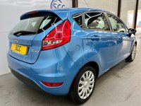 USED 2012 12 FORD FIESTA 1.25 Edge Hatchback 5dr Petrol Manual (129 g/km, 81 bhp) Low Miles, Air Con, AUX