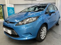 USED 2012 12 FORD FIESTA 1.25 Edge Hatchback 5dr Petrol Manual (129 g/km, 81 bhp) Low Miles, Air Con, AUX