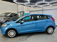 USED 2012 12 FORD FIESTA 1.25 Edge Hatchback 5dr Petrol Manual (129 g/km, 81 bhp) Low Miles, Air Con, AUX
