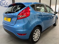 USED 2012 12 FORD FIESTA 1.25 Edge Hatchback 5dr Petrol Manual (129 g/km, 81 bhp) Low Miles, Air Con, AUX