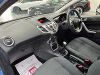 USED 2012 12 FORD FIESTA 1.25 Edge Hatchback 5dr Petrol Manual (129 g/km, 81 bhp) Low Miles, Air Con, AUX