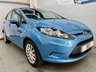 USED 2012 12 FORD FIESTA 1.25 Edge Hatchback 5dr Petrol Manual (129 g/km, 81 bhp) Low Miles, Air Con, AUX