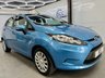 USED 2012 12 FORD FIESTA 1.25 Edge Hatchback 5dr Petrol Manual (129 g/km, 81 bhp) Low Miles, Air Con, AUX
