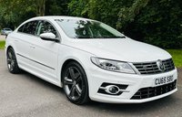 USED 2015 65 VOLKSWAGEN CC 2.0 R LINE TDI BLUEMOTION TECHNOLOGY 4d 175 BHP SATELLITE NAVIGATION REAR PARKING SENSORS HEATED FRONT SEATS