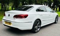 USED 2015 65 VOLKSWAGEN CC 2.0 R LINE TDI BLUEMOTION TECHNOLOGY 4d 175 BHP SATELLITE NAVIGATION REAR PARKING SENSORS HEATED FRONT SEATS