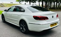 USED 2015 65 VOLKSWAGEN CC 2.0 R LINE TDI BLUEMOTION TECHNOLOGY 4d 175 BHP SATELLITE NAVIGATION REAR PARKING SENSORS HEATED FRONT SEATS