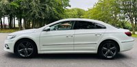 USED 2015 65 VOLKSWAGEN CC 2.0 R LINE TDI BLUEMOTION TECHNOLOGY 4d 175 BHP SATELLITE NAVIGATION REAR PARKING SENSORS HEATED FRONT SEATS