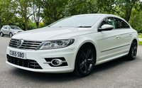 USED 2015 65 VOLKSWAGEN CC 2.0 R LINE TDI BLUEMOTION TECHNOLOGY 4d 175 BHP SATELLITE NAVIGATION REAR PARKING SENSORS HEATED FRONT SEATS