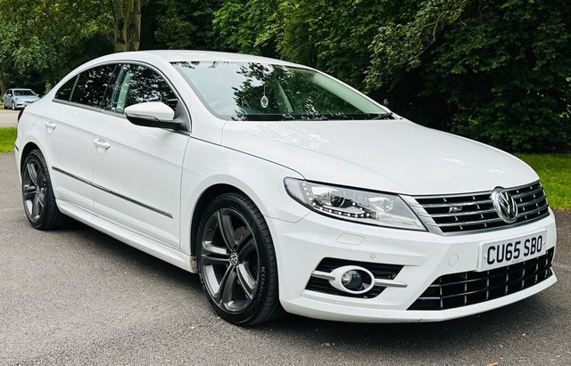 2015 65 Volkswagen Cc 2.0 R LINE TDI BLUEMOTION TECHNOLOGY 4d 175 BHP