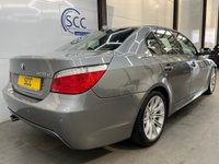 USED 2009 59 BMW 5 SERIES 2.0 520d M Sport Business Edition Saloon 4dr Diesel Steptronic Euro 4 (177 ps) 20k MILES!, CRUISE, 8K EXTRAS!