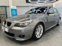 USED 2009 59 BMW 5 SERIES 2.0 520d M Sport Business Edition Saloon 4dr Diesel Steptronic Euro 4 (177 ps) 20k MILES!, CRUISE, 8K EXTRAS!