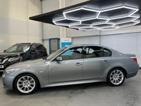 USED 2009 59 BMW 5 SERIES 2.0 520d M Sport Business Edition Saloon 4dr Diesel Steptronic Euro 4 (177 ps) 20k MILES!, CRUISE, 8K EXTRAS!