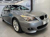 USED 2009 59 BMW 5 SERIES 2.0 520d M Sport Business Edition Saloon 4dr Diesel Steptronic Euro 4 (177 ps) 20k MILES!, CRUISE, 8K EXTRAS!