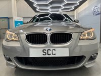 USED 2009 59 BMW 5 SERIES 2.0 520d M Sport Business Edition Saloon 4dr Diesel Steptronic Euro 4 (177 ps) 20k MILES!, CRUISE, 8K EXTRAS!