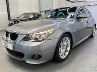 USED 2009 59 BMW 5 SERIES 2.0 520d M Sport Business Edition Saloon 4dr Diesel Steptronic Euro 4 (177 ps) 20k MILES!, CRUISE, 8K EXTRAS!