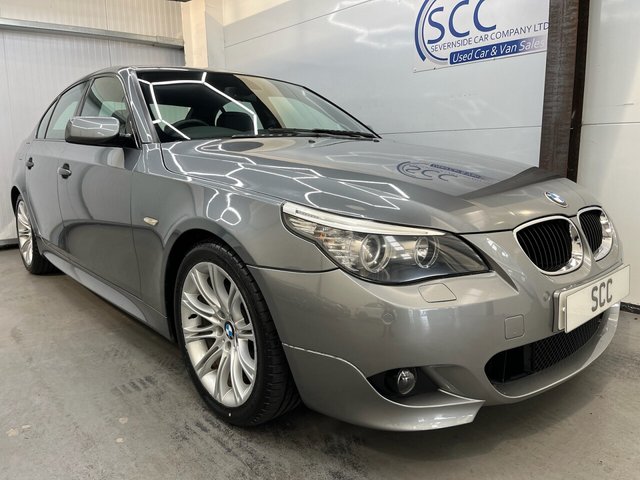 2009 59 BMW 5 Series 2.0 520d M Sport Business Edition Saloon 4dr Diesel Steptronic Euro 4 (177 ps)