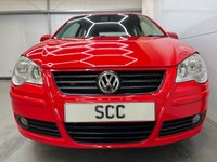 USED 2009 09 VOLKSWAGEN POLO 1.2 Match Hatchback 3dr Petrol Manual (138 g/km, 70 bhp) A/C, 10 Stamps, Heated Mirrors