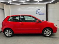 USED 2009 09 VOLKSWAGEN POLO 1.2 Match Hatchback 3dr Petrol Manual (138 g/km, 70 bhp) A/C, 10 Stamps, Heated Mirrors