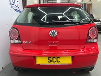 USED 2009 09 VOLKSWAGEN POLO 1.2 Match Hatchback 3dr Petrol Manual (138 g/km, 70 bhp) A/C, 10 Stamps, Heated Mirrors