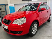 USED 2009 09 VOLKSWAGEN POLO 1.2 Match Hatchback 3dr Petrol Manual (138 g/km, 70 bhp) A/C, 10 Stamps, Heated Mirrors
