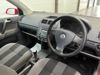 USED 2009 09 VOLKSWAGEN POLO 1.2 Match Hatchback 3dr Petrol Manual (138 g/km, 70 bhp) A/C, 10 Stamps, Heated Mirrors